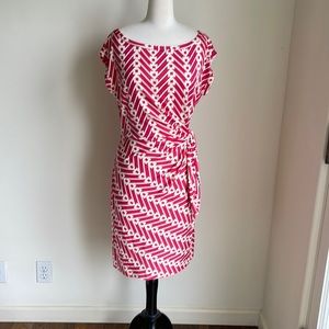 Diane Von Furstenburg wrap dress size 6